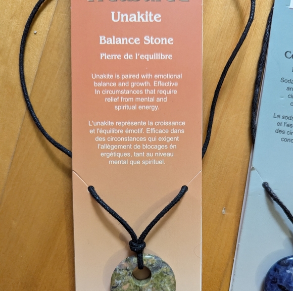 Unakite and Sodalite necklaces - Picture 2 of 3